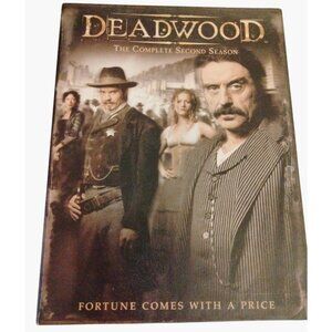 Deadwood The Complete Second Season DVD 2006 6 Disc Set